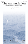 cover The Annunciation SATB choral sheet music cover